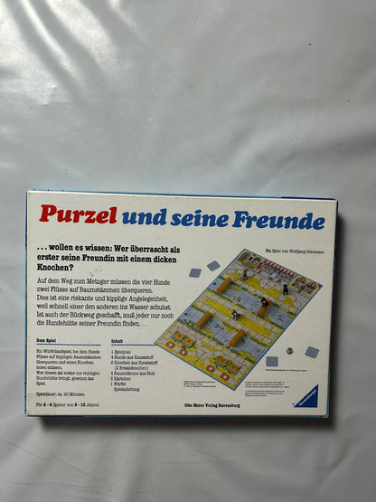Purzel und seine Freunde  Ravensburger Brettspiel Kinderspiel  Vollständig - Ansicht 9