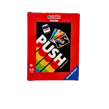 PUSH YOUR LUCK - NUTELLA EDTION - RAVENSBURGER – SKU A12307 – Gesellschaftsspiel gebraucht kaufen bei Brettspielimperium