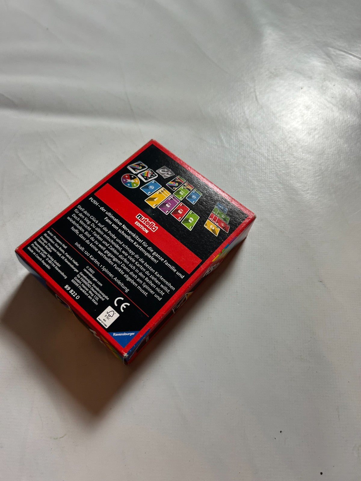 PUSH YOUR LUCK  NUTELLA EDTION  RAVENSBURGER  Vollständig - Ansicht 10