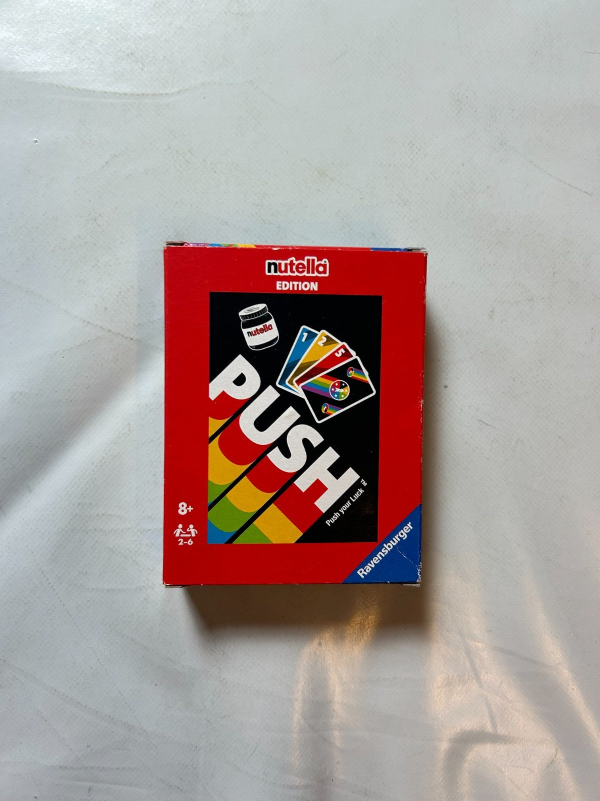 PUSH YOUR LUCK  NUTELLA EDTION  RAVENSBURGER  Vollständig - Ansicht 2