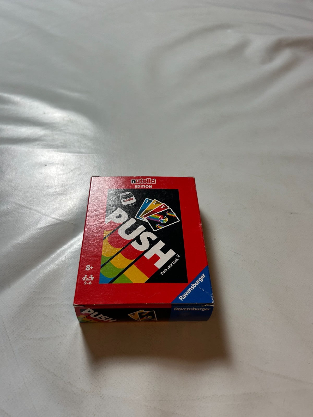 PUSH YOUR LUCK  NUTELLA EDTION  RAVENSBURGER  Vollständig - Ansicht 3