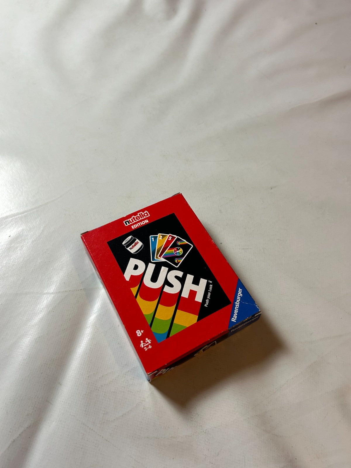 PUSH YOUR LUCK  NUTELLA EDTION  RAVENSBURGER  Vollständig - Ansicht 5