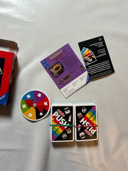 PUSH YOUR LUCK  NUTELLA EDTION  RAVENSBURGER  Vollständig - Ansicht 6