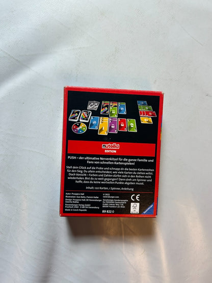 PUSH YOUR LUCK  NUTELLA EDTION  RAVENSBURGER  Vollständig - Ansicht 8