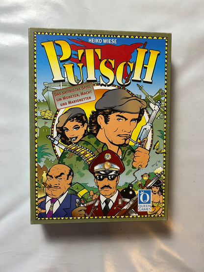Putsch Familienspiel Gesellschaftsspiel Queen Games  Vollständig - Ansicht 2
