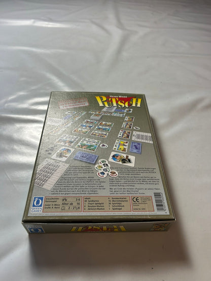 Putsch Familienspiel Gesellschaftsspiel Queen Games  Vollständig - Ansicht 9