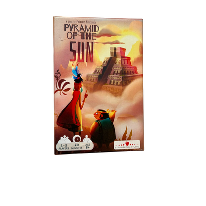 Pyramid of the Sun  Fréderic Moyersoen  englische Ausgabe - Vollständig - Ansicht 1