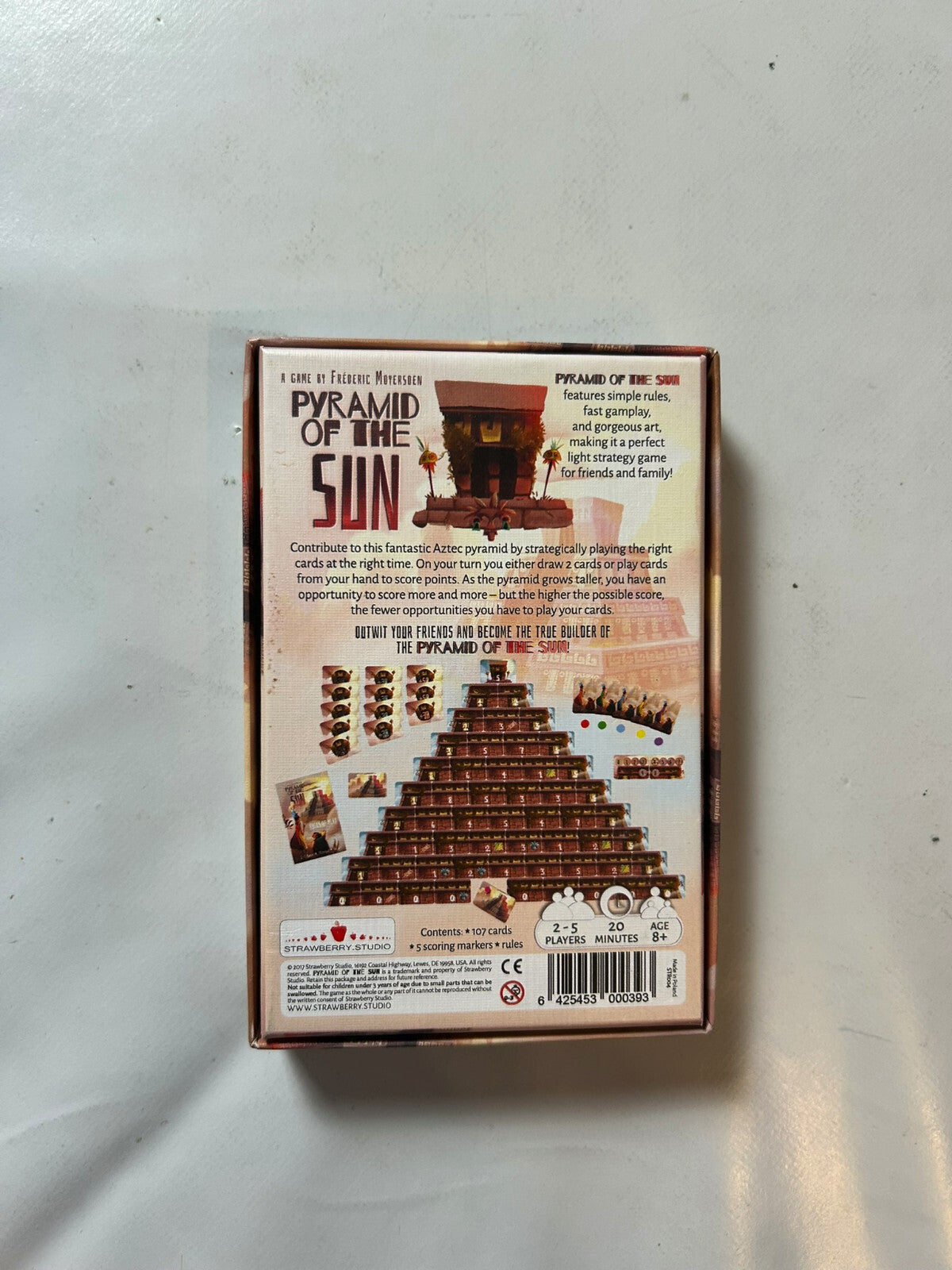 Pyramid of the Sun  Fréderic Moyersoen  englische Ausgabe - Vollständig - Ansicht 8