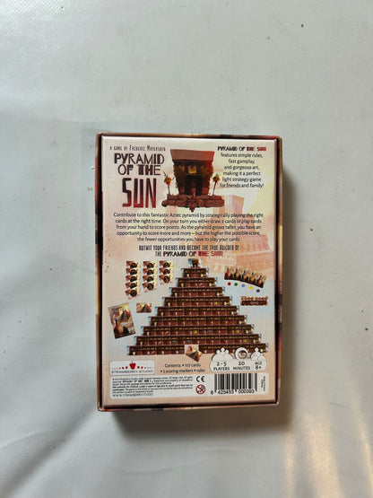 Pyramid of the Sun  Fréderic Moyersoen  englische Ausgabe - Vollständig - Ansicht 8