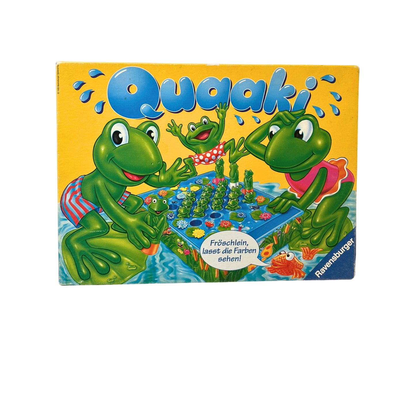 Quaaki Ravensburger Brettspiel 1998 – SKU A9061 – Gesellschaftsspiel gebraucht kaufen bei Brettspielimperium