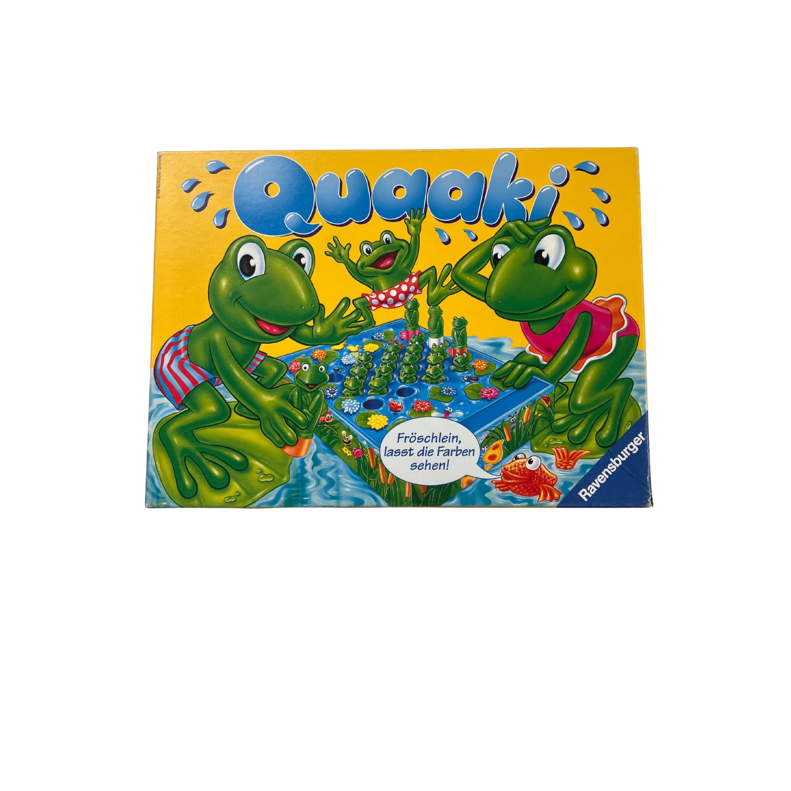 Quaaki Ravensburger Brettspiel 1998 – SKU A9078 – Gesellschaftsspiel gebraucht kaufen bei Brettspielimperium