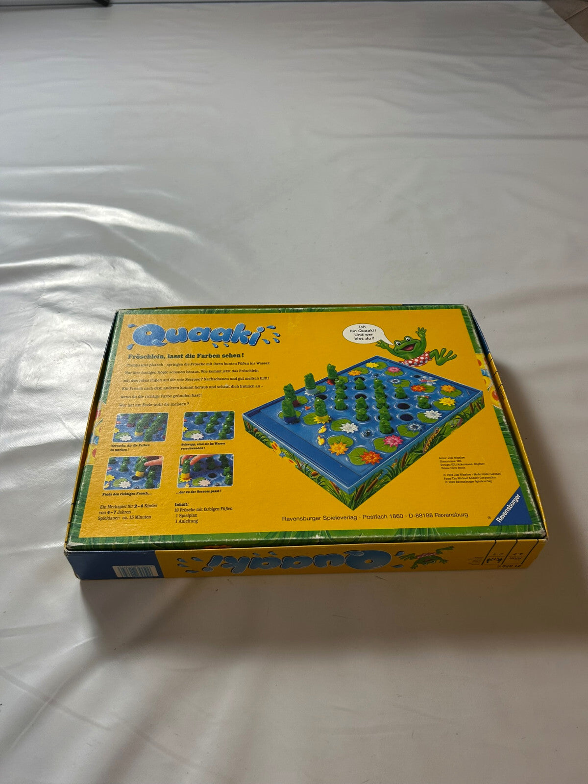 Quaaki  Ravensburger Brettspiel 1998 - Vollständig - Ansicht 10