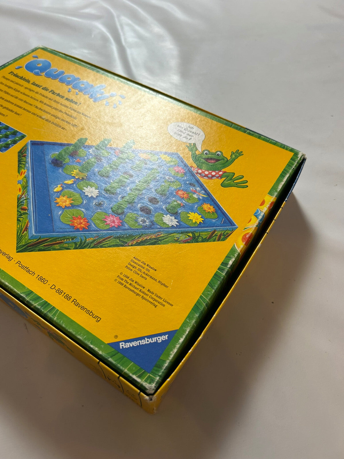 Quaaki  Ravensburger Brettspiel 1998 - Vollständig - Ansicht 11