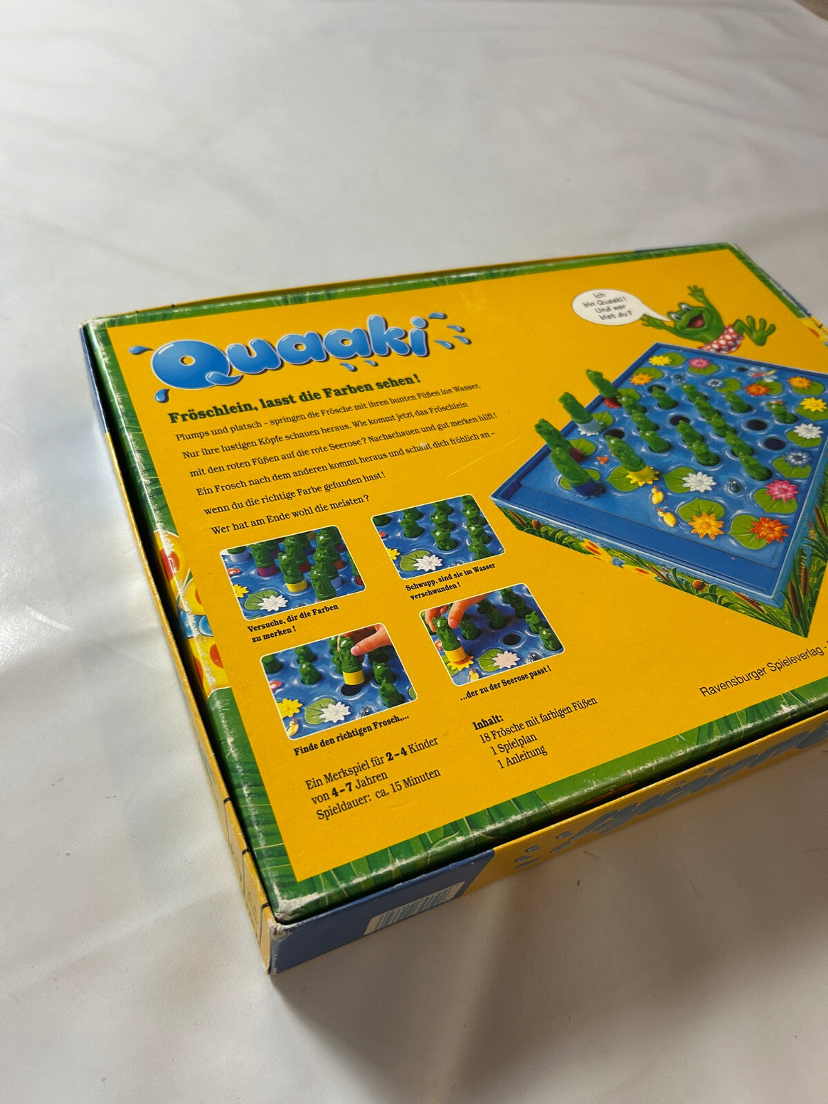 Quaaki  Ravensburger Brettspiel 1998 - Vollständig - Ansicht 12