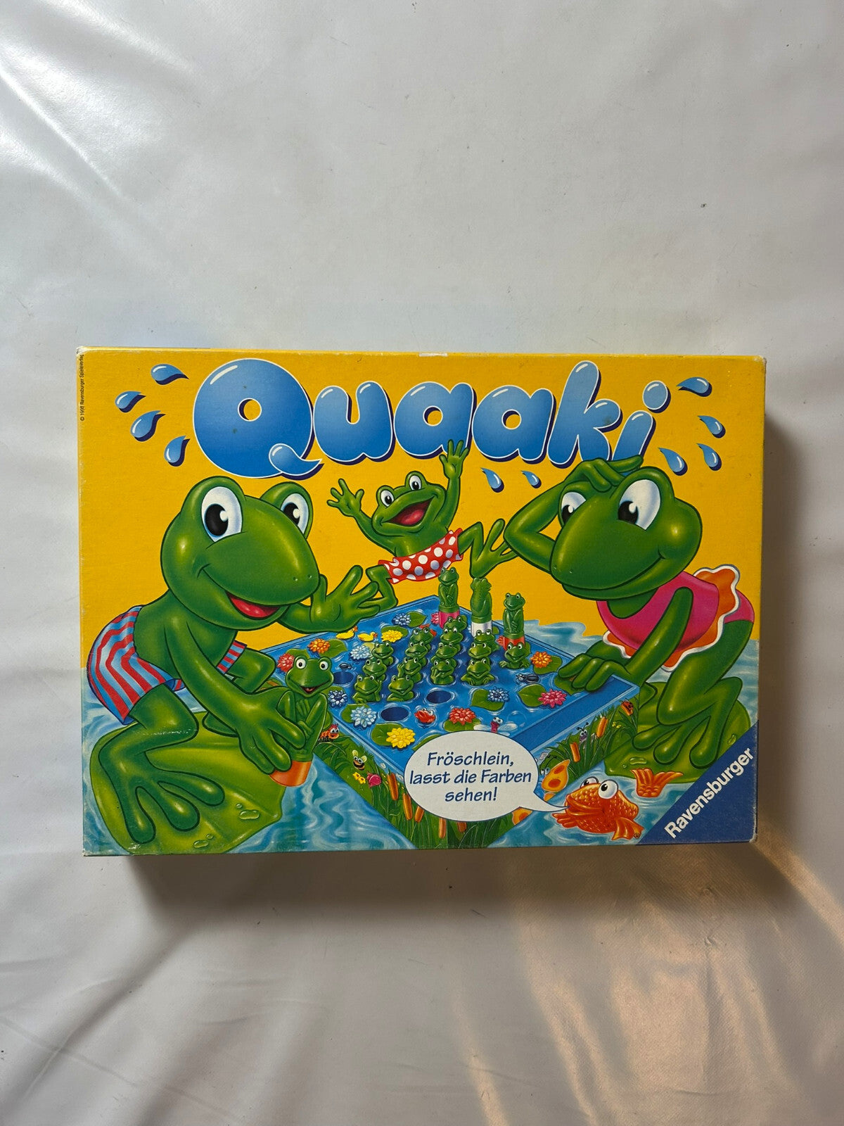 Quaaki  Ravensburger Brettspiel 1998 - Vollständig - Ansicht 2