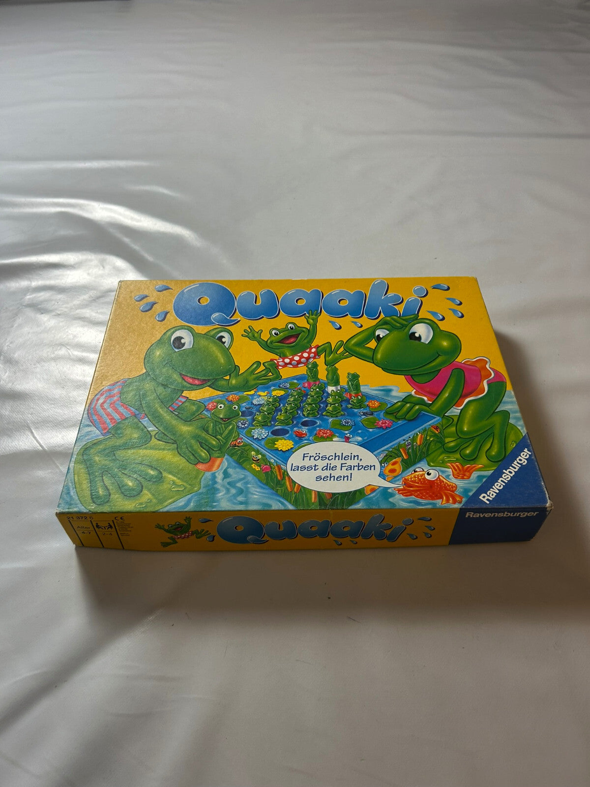 Quaaki  Ravensburger Brettspiel 1998 - Vollständig - Ansicht 3
