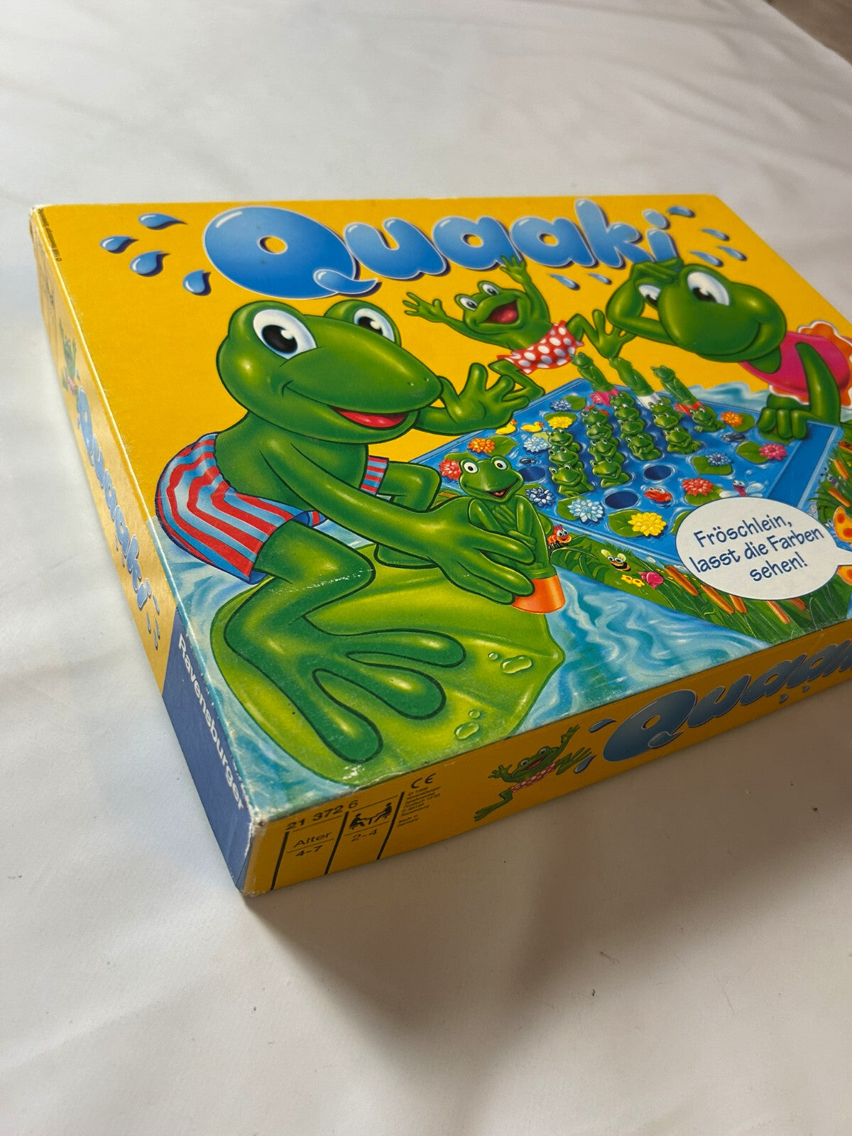 Quaaki  Ravensburger Brettspiel 1998 - Vollständig - Ansicht 5