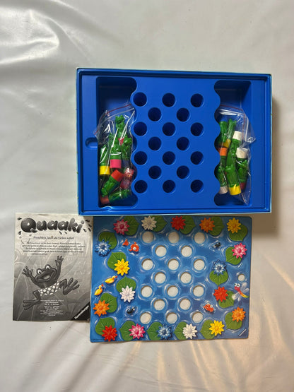 Quaaki  Ravensburger Brettspiel 1998 - Vollständig - Ansicht 7