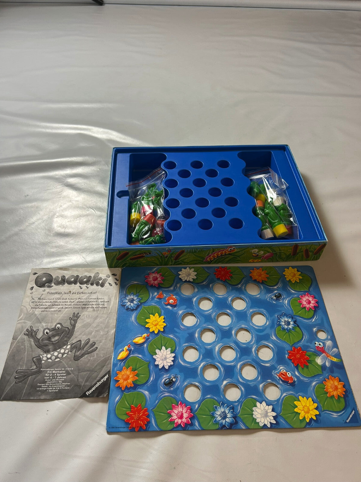 Quaaki  Ravensburger Brettspiel 1998 - Vollständig - Ansicht 8