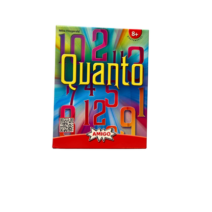 Quanto Amigo  Kartenspiel  kniffliges spannendes Spiel  VOLLSTÄNDIG - Ansicht 1
