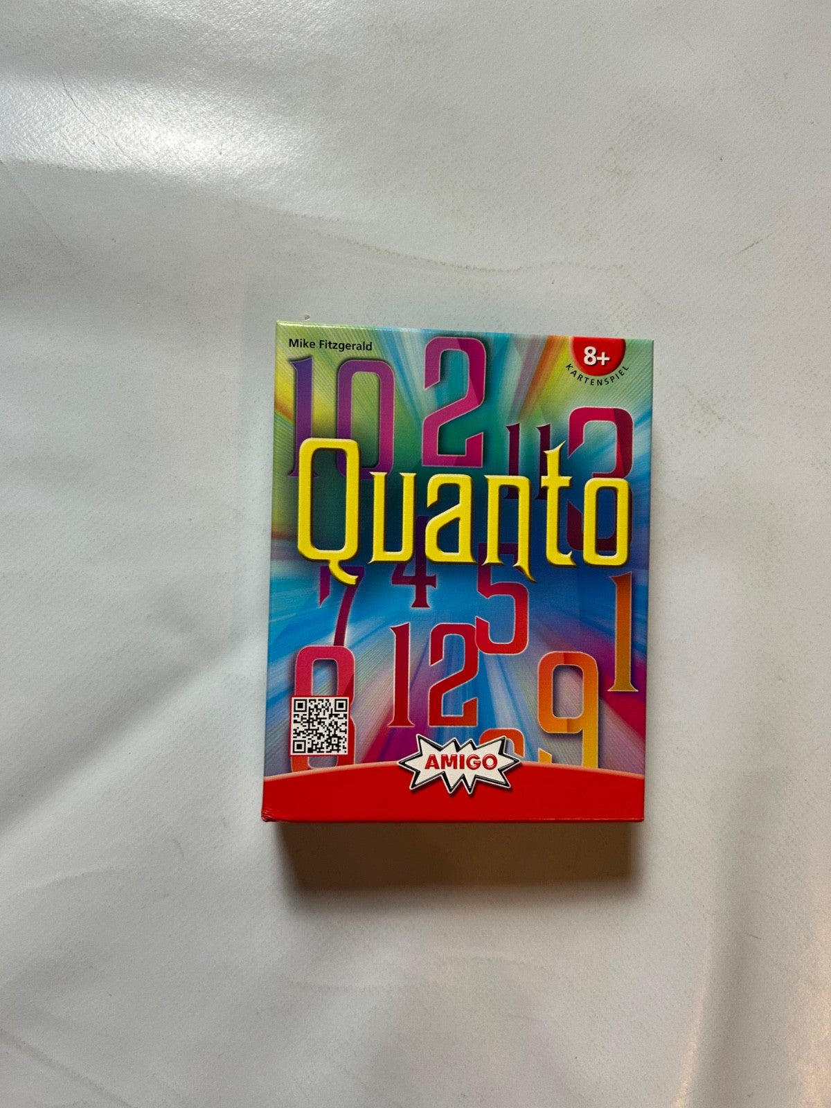 Quanto Amigo  Kartenspiel  kniffliges spannendes Spiel  VOLLSTÄNDIG - Ansicht 2