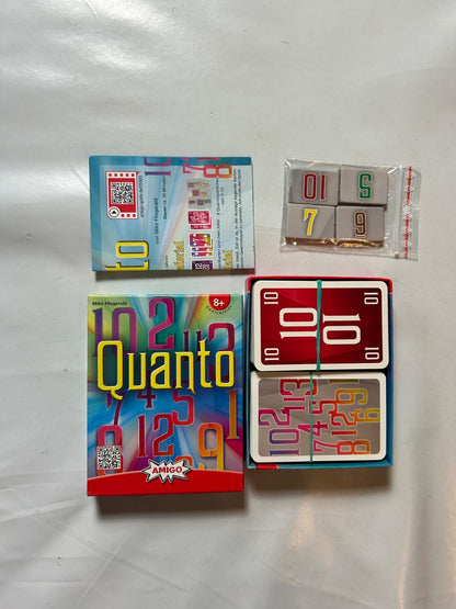 Quanto Amigo  Kartenspiel  kniffliges spannendes Spiel  VOLLSTÄNDIG - Ansicht 6
