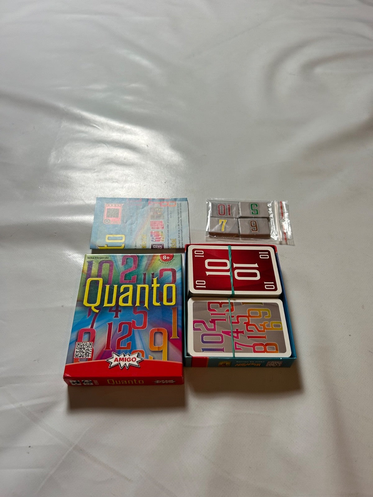 Quanto Amigo  Kartenspiel  kniffliges spannendes Spiel  VOLLSTÄNDIG - Ansicht 7