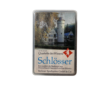 Quartett Des Wissens Schlösser v. Berliner Nr. 201419 - Ansicht 1