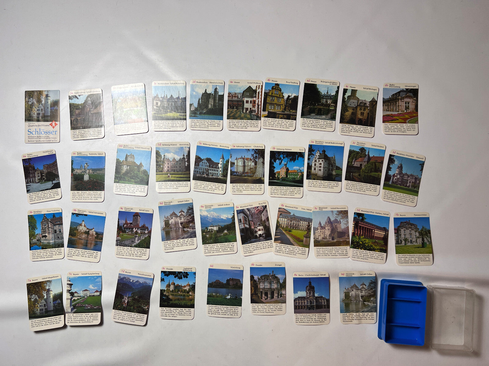 Quartett Des Wissens Schlösser v. Berliner Nr. 201419 - Ansicht 2