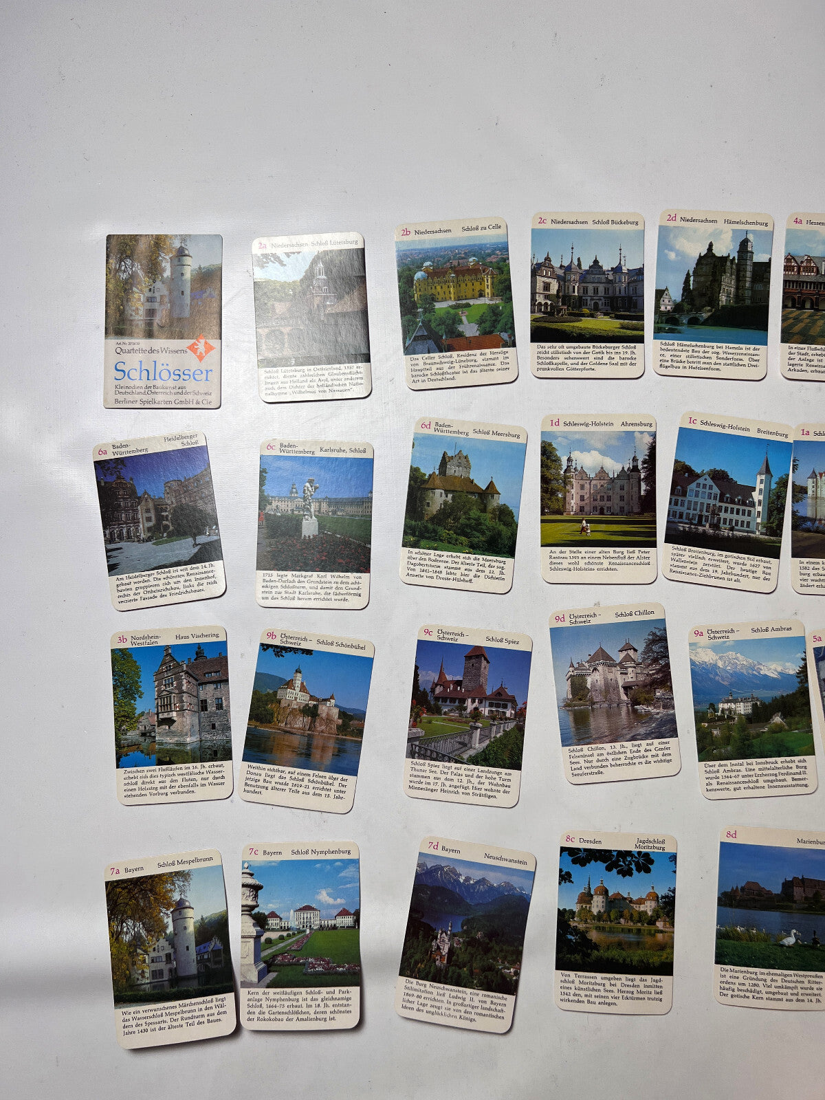 Quartett Des Wissens Schlösser v. Berliner Nr. 201419 - Ansicht 3