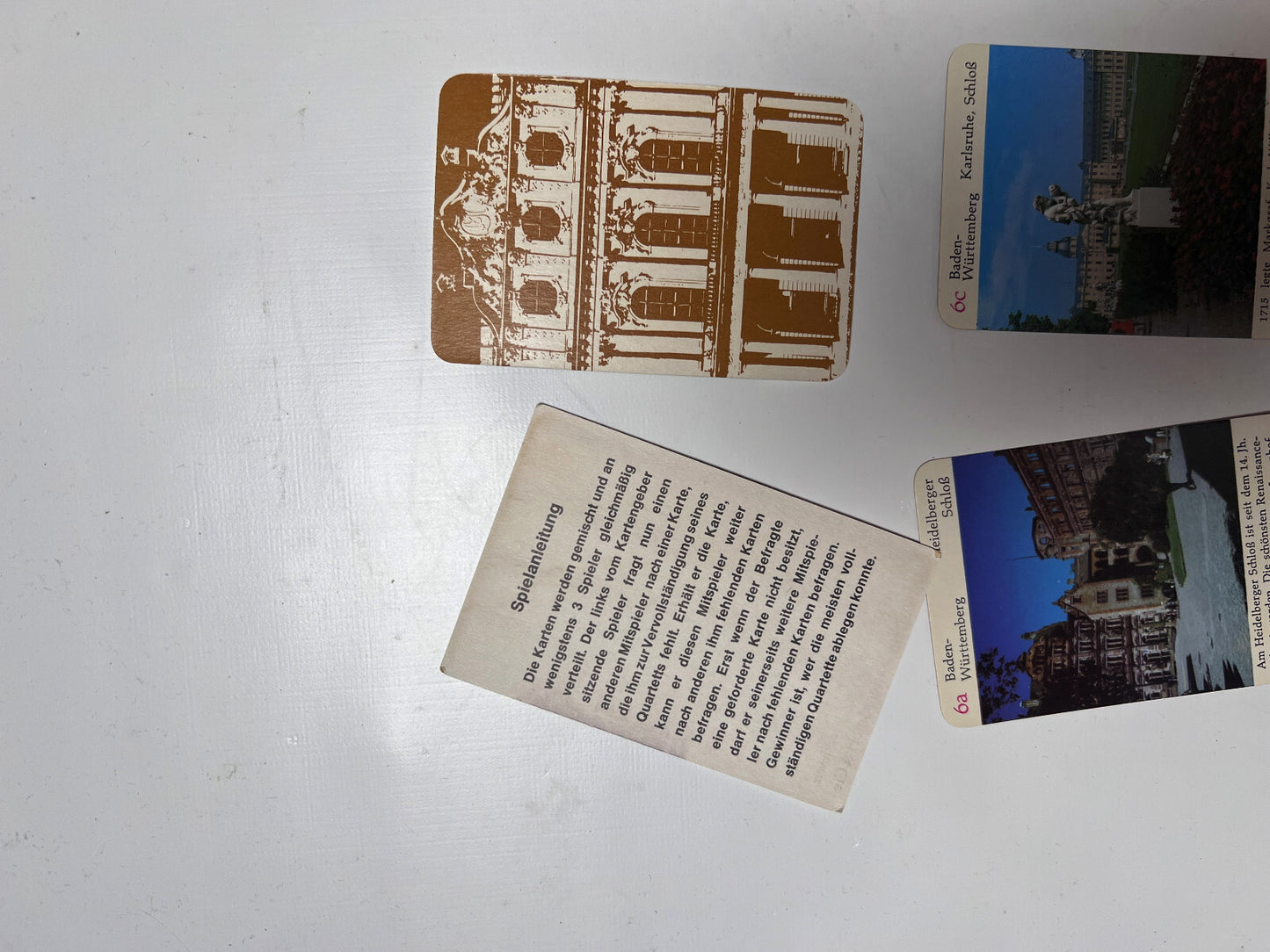 Quartett Des Wissens Schlösser v. Berliner Nr. 201419 - Ansicht 5