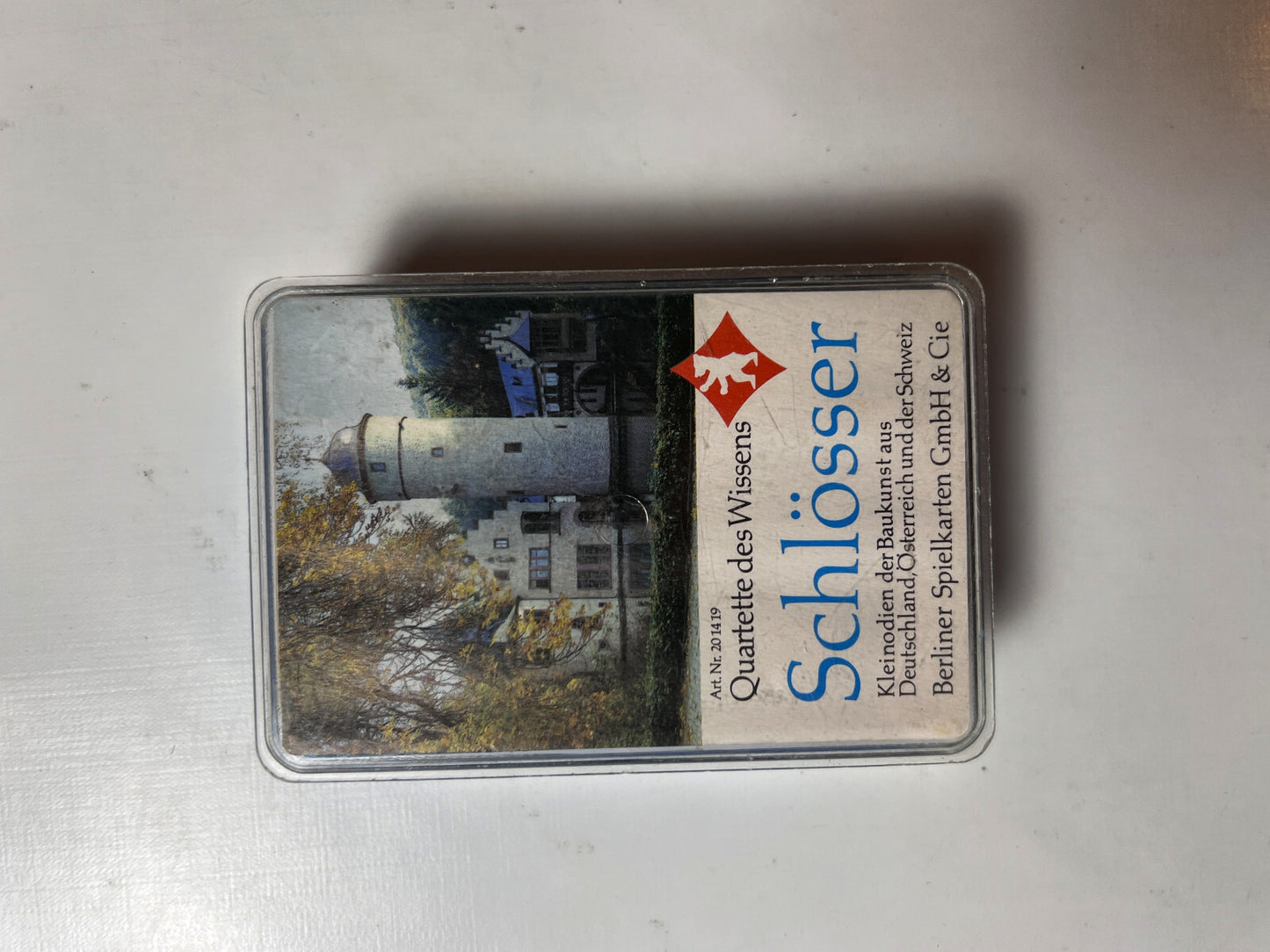 Quartett Des Wissens Schlösser v. Berliner Nr. 201419 - Ansicht 6