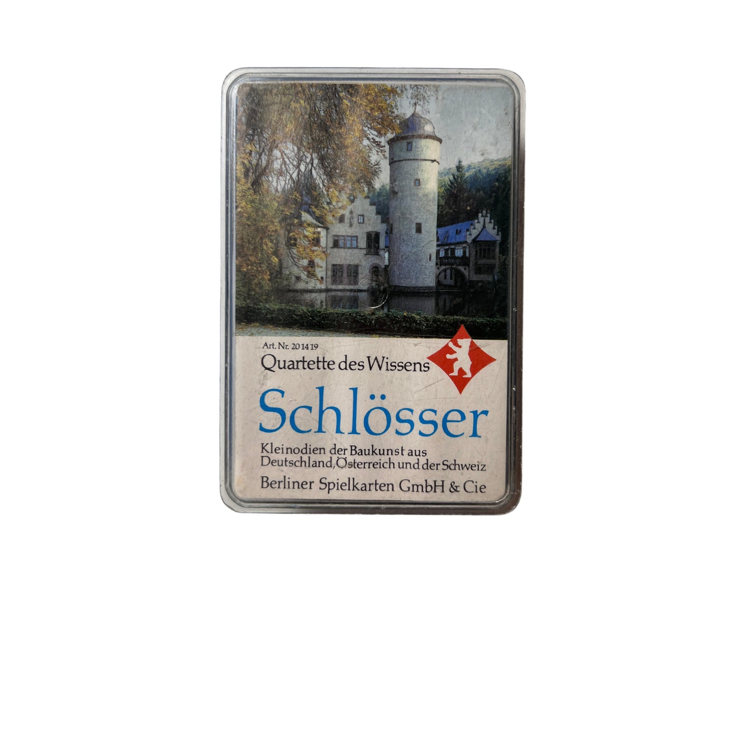Quartett Des Wissens Schlösser v. Berliner Nr. 201419 – SKU A6486 – Kartenspiel gebraucht kaufen bei Brettspielimperium