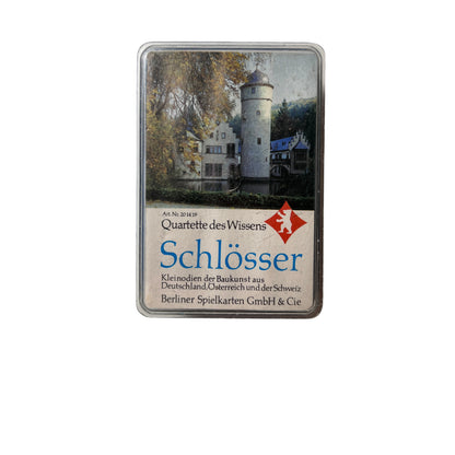 Quartett Des Wissens Schlösser v. Berliner Nr. 201419 – SKU A6486 – Kartenspiel gebraucht kaufen bei Brettspielimperium