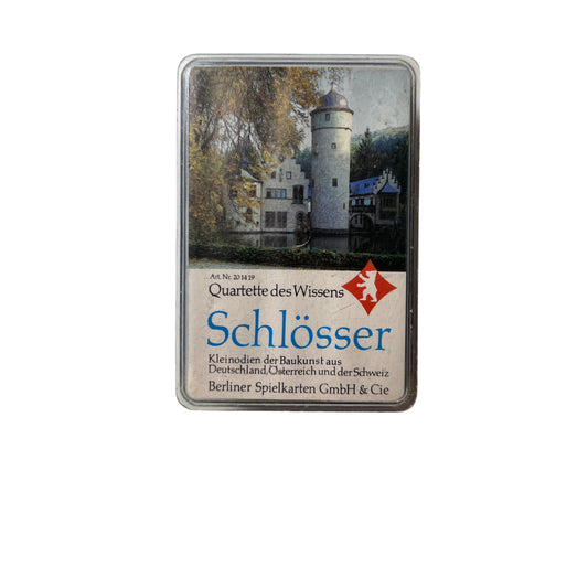 Quartett Des Wissens Schlösser v. Berliner Nr. 201419 – SKU A6486 – Kartenspiel gebraucht kaufen bei Brettspielimperium