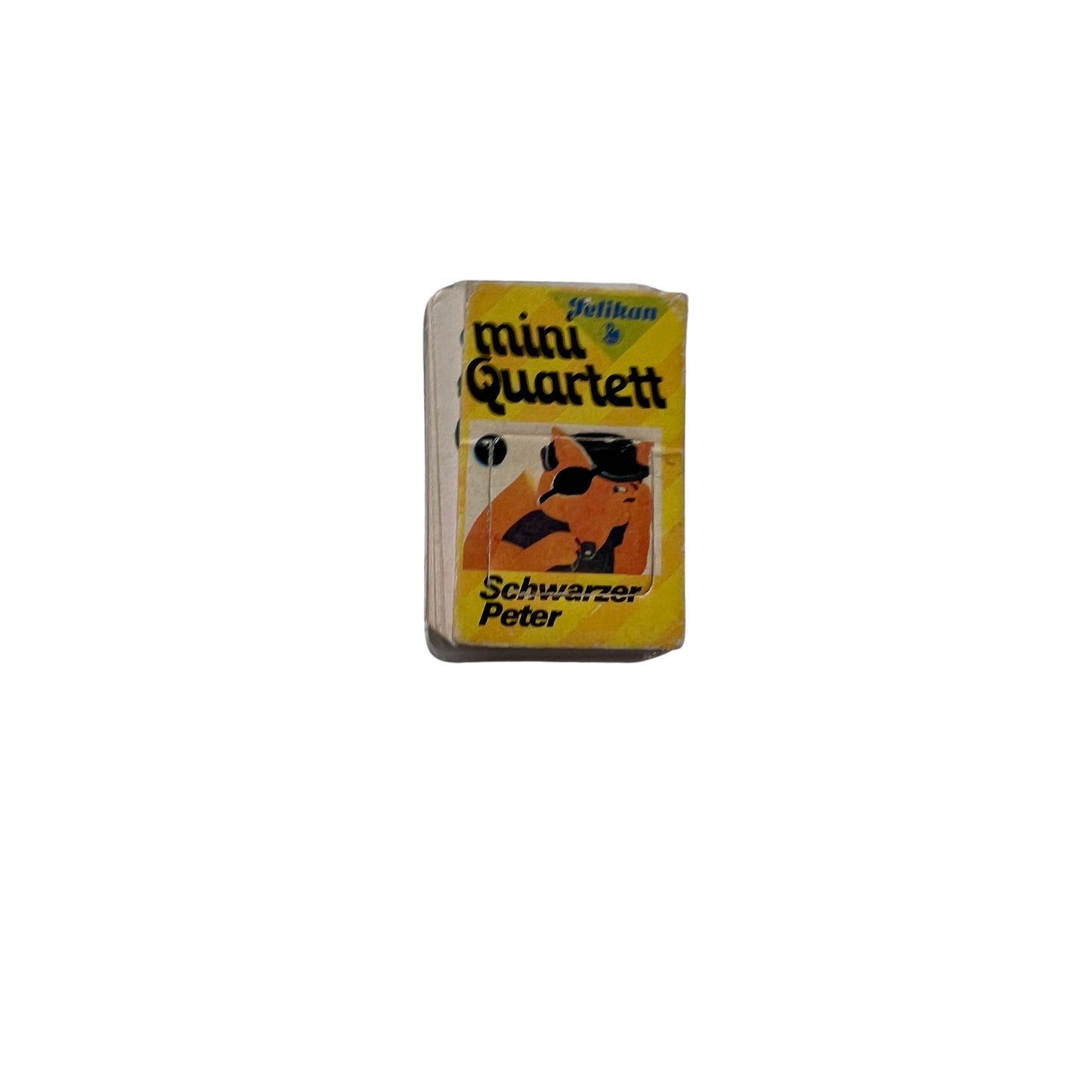 Quartett mini Pelikan Schwarzer Peter – SKU A5854 – Kartenspiel gebraucht kaufen bei Brettspielimperium