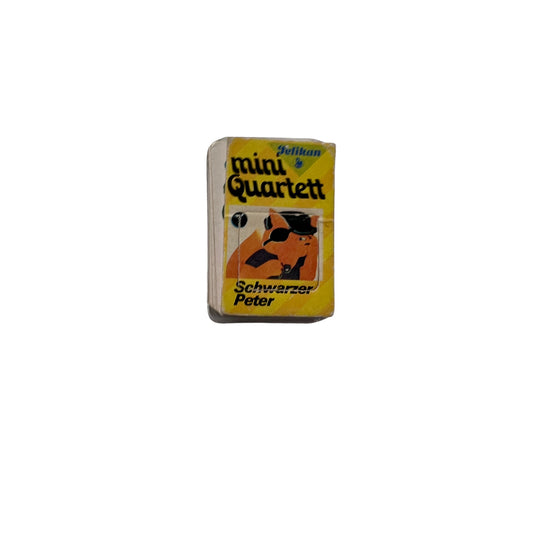 Quartett mini Pelikan Schwarzer Peter – SKU A5854 – Kartenspiel gebraucht kaufen bei Brettspielimperium