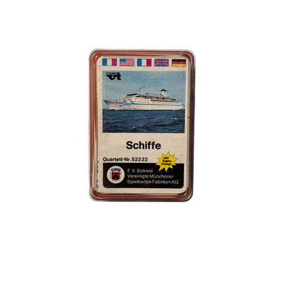 Quartett Schiffe 52322 F.X. Schmid VT, 36 Spielkarten – SKU A7429 – Kartenspiel gebraucht kaufen bei Brettspielimperium
