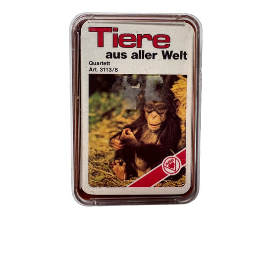 Quartett Tiere aus aller Welt ASS 3113/8 – SKU A5860 – Kartenspiel gebraucht kaufen bei Brettspielimperium