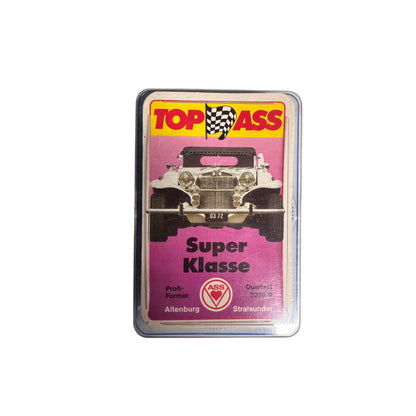 QUARTETT TOP ASS SUPER KLASSE von ASS 3039/9 – SKU A5372 – Kartenspiel gebraucht kaufen bei Brettspielimperium