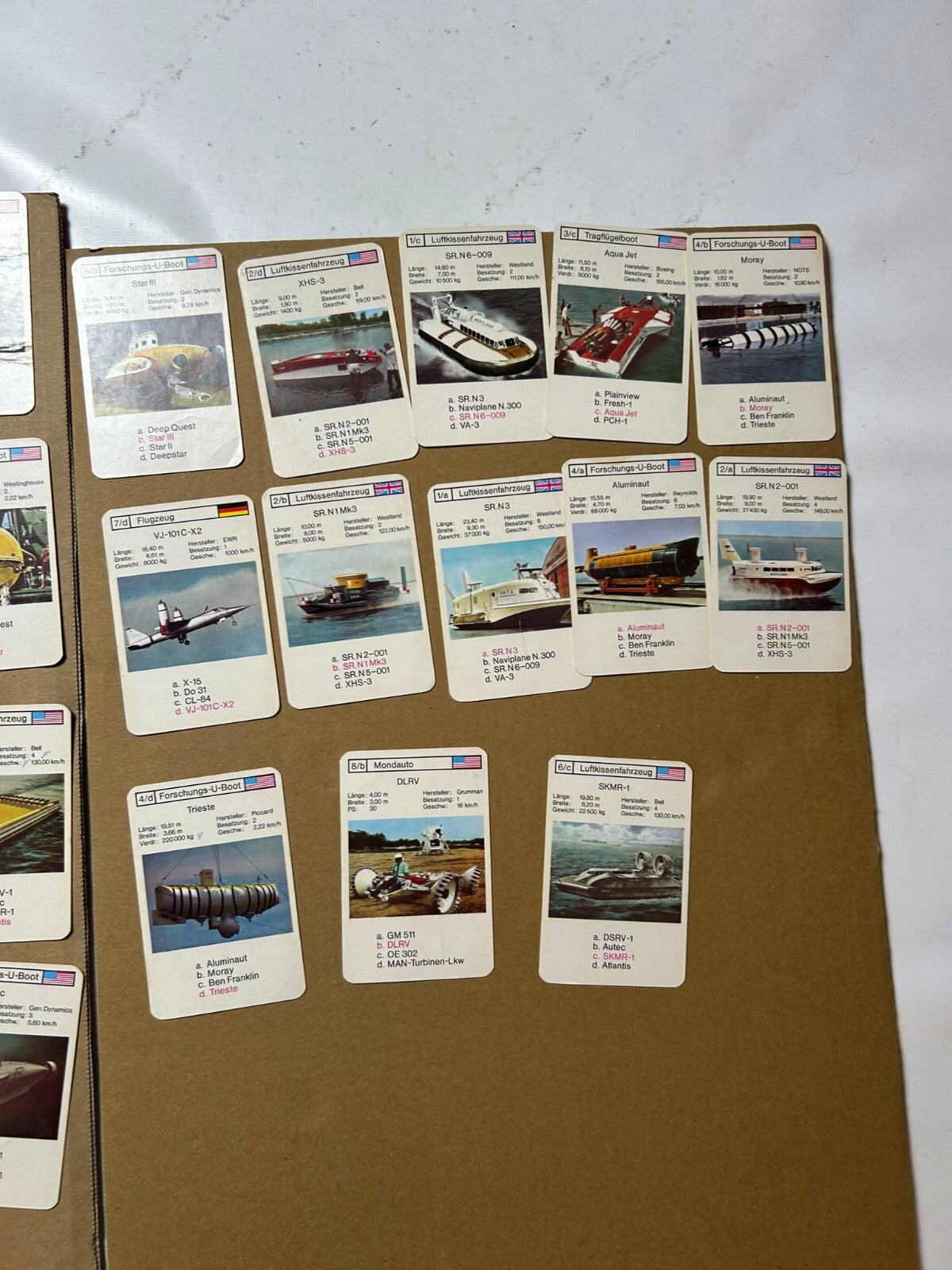 Quartett - Versuchsfahrzeuge, FX Schmidt, 587 22 - Ansicht 4