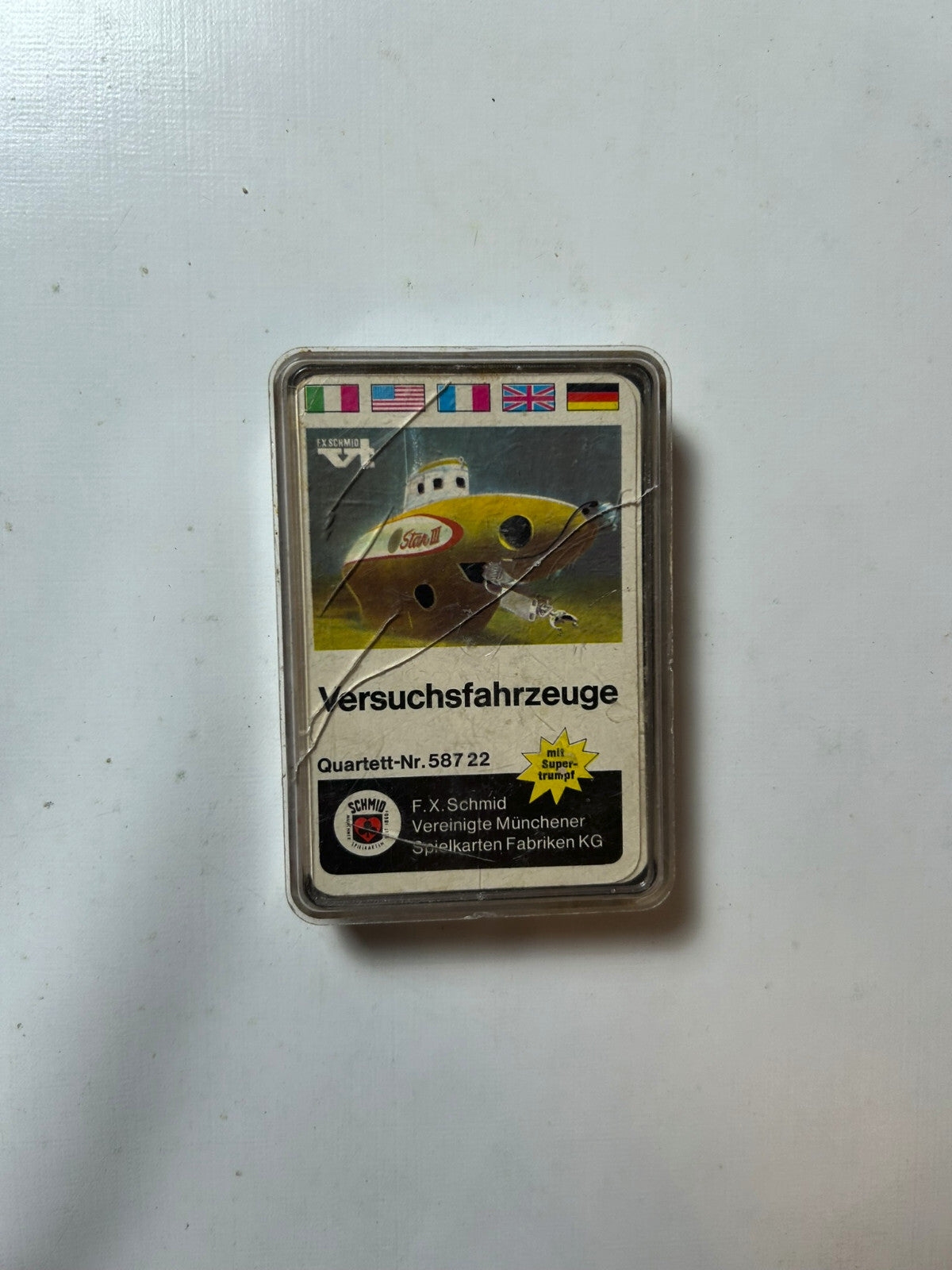 Quartett - Versuchsfahrzeuge, FX Schmidt, 587 22 - Ansicht 5