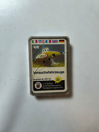 Quartett - Versuchsfahrzeuge, FX Schmidt, 587 22 - Ansicht 5