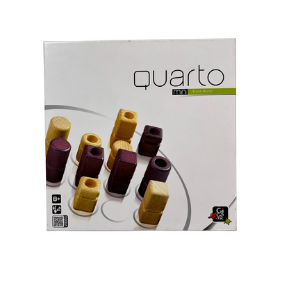 Quarto mini Blaise Muller Brettspiel Strategie 2015 Gigamic  Vollständig - Ansicht 1