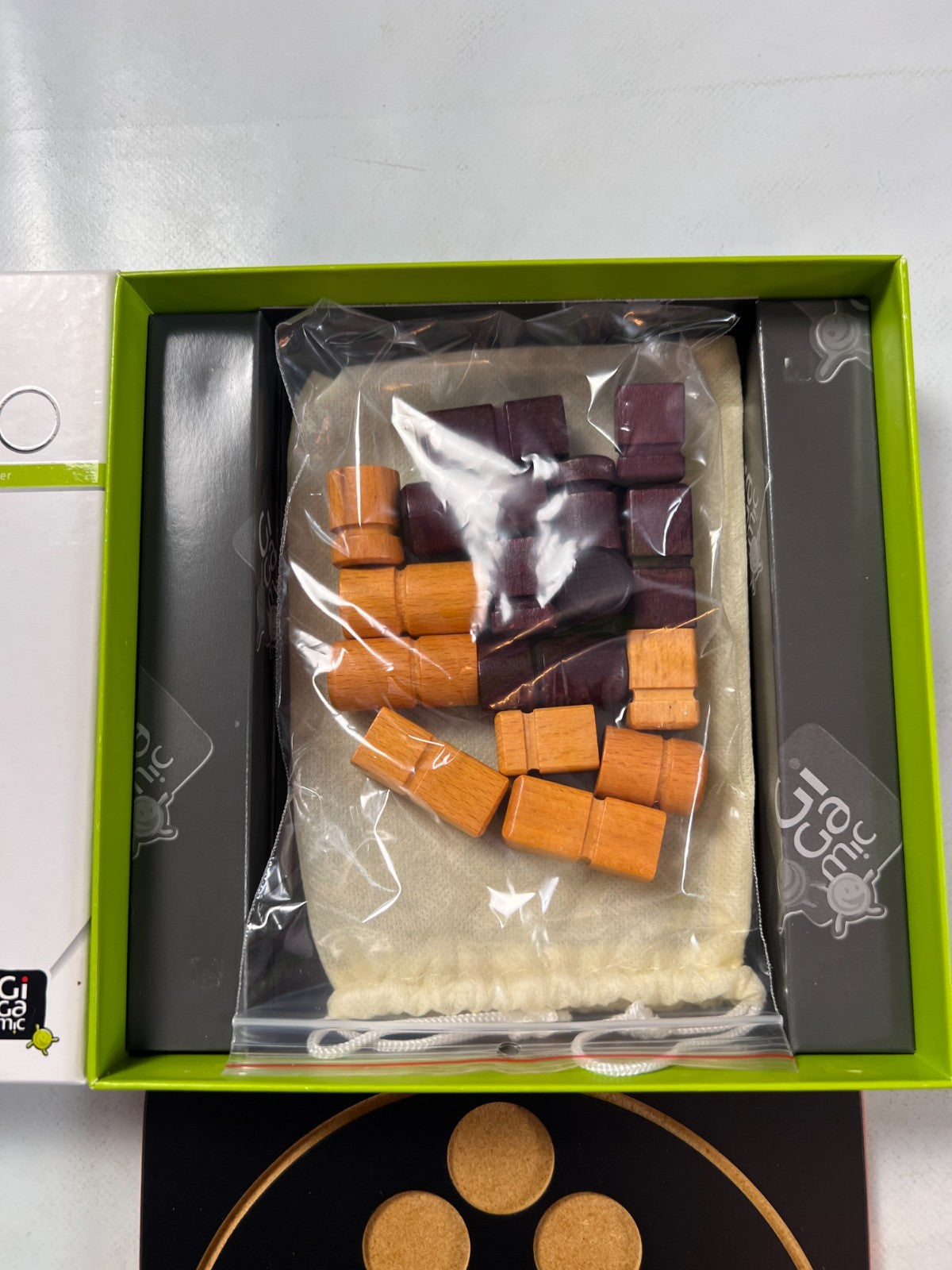 Quarto mini Blaise Muller Brettspiel Strategie 2015 Gigamic  Vollständig - Ansicht 3