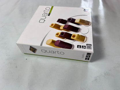 Quarto mini Blaise Muller Brettspiel Strategie 2015 Gigamic  Vollständig - Ansicht 5