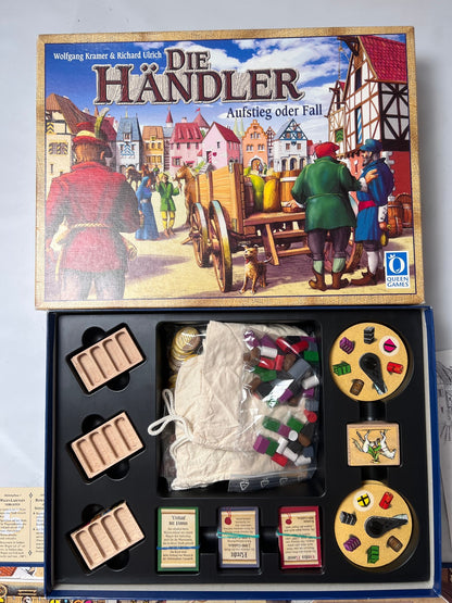 Queen Games Die Händler Aufstieg oder Fall  Vollständig - Ansicht 4