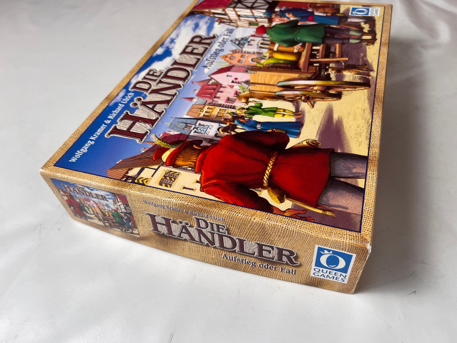 Queen Games Die Händler Aufstieg oder Fall  Vollständig - Ansicht 6