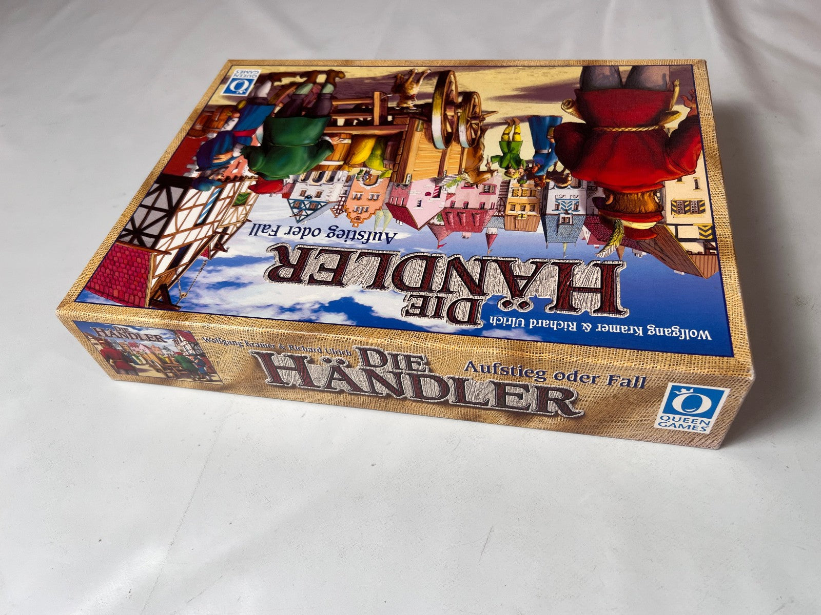 Queen Games Die Händler Aufstieg oder Fall  Vollständig - Ansicht 7