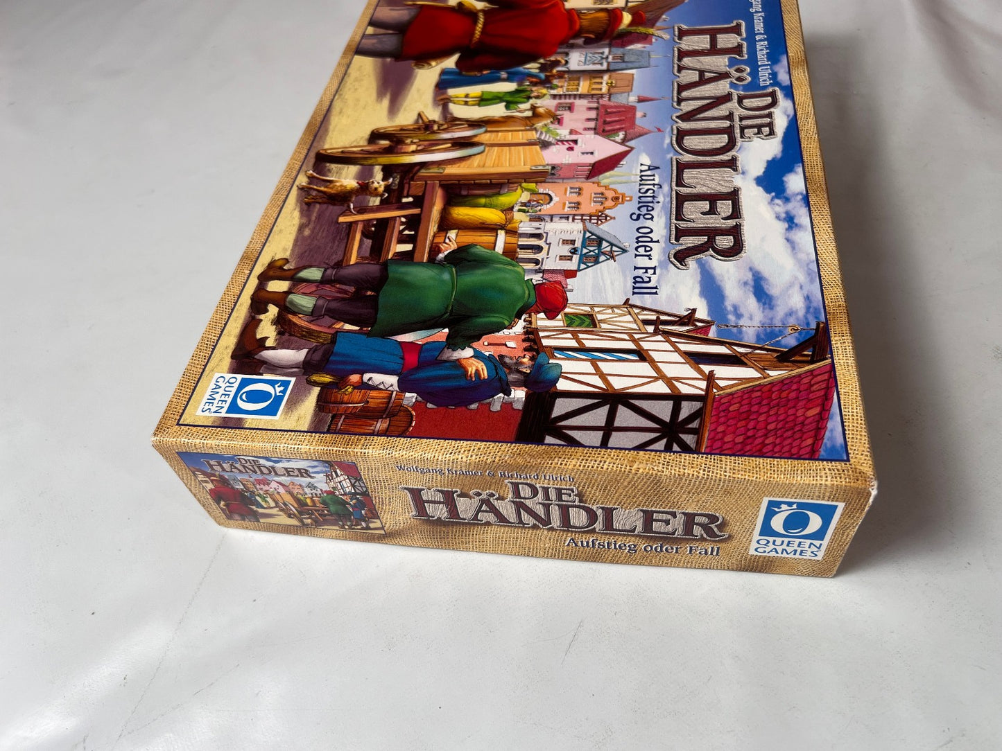 Queen Games Die Händler Aufstieg oder Fall  Vollständig - Ansicht 8